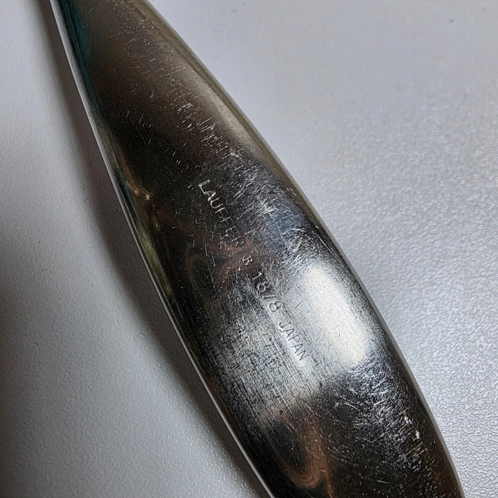 Lauffer Stainless‎ Magnum Serving Spoon Japan 7 3/4